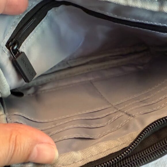 IHKWIP quilted Navy crossbody, shoulder, belt bag - Picture 7 of 7